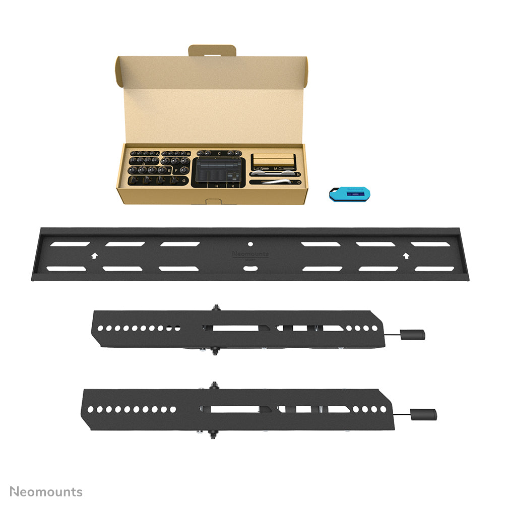 Neomounts WL35S-850BL16 – Abschliessbar, Schnelle Installation