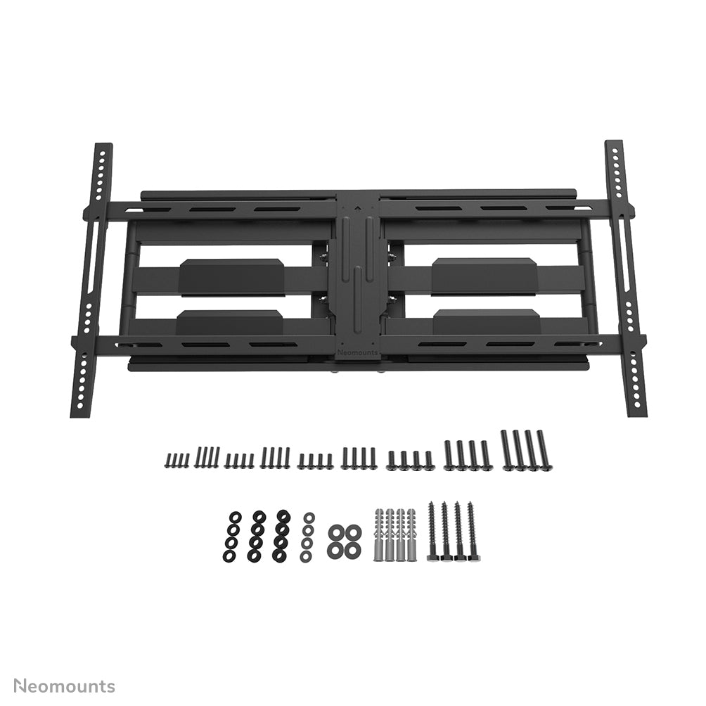 Neomounts WL40-550BL18 – Wandhalterung, Full-Motion, für 43–75", VESA 200×100–800×400, bis 45 kg, schwarz
