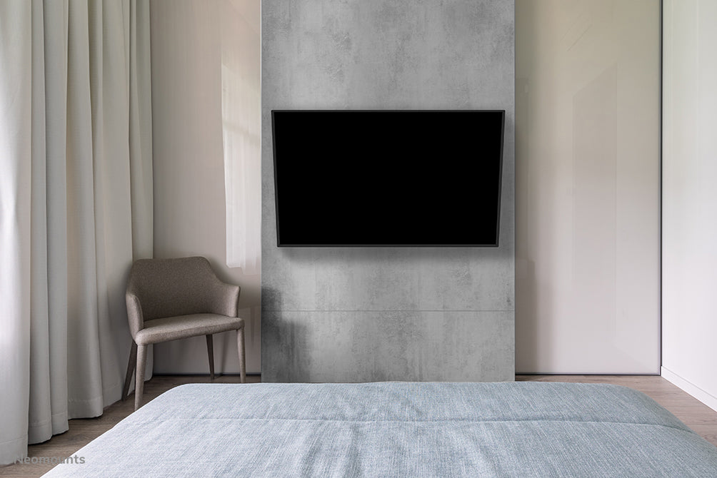 Neomounts WL40-550BL18 – Wandhalterung, Full-Motion, für 43–75", VESA 200×100–800×400, bis 45 kg, schwarz