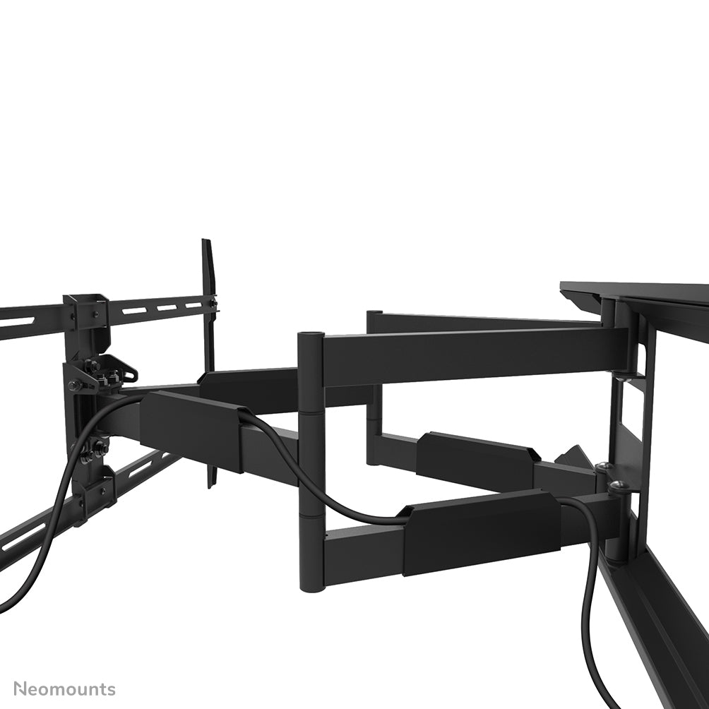 Neomounts WL40-550BL18 – Wandhalterung, Full-Motion, für 43–75", VESA 200×100–800×400, bis 45 kg, schwarz
