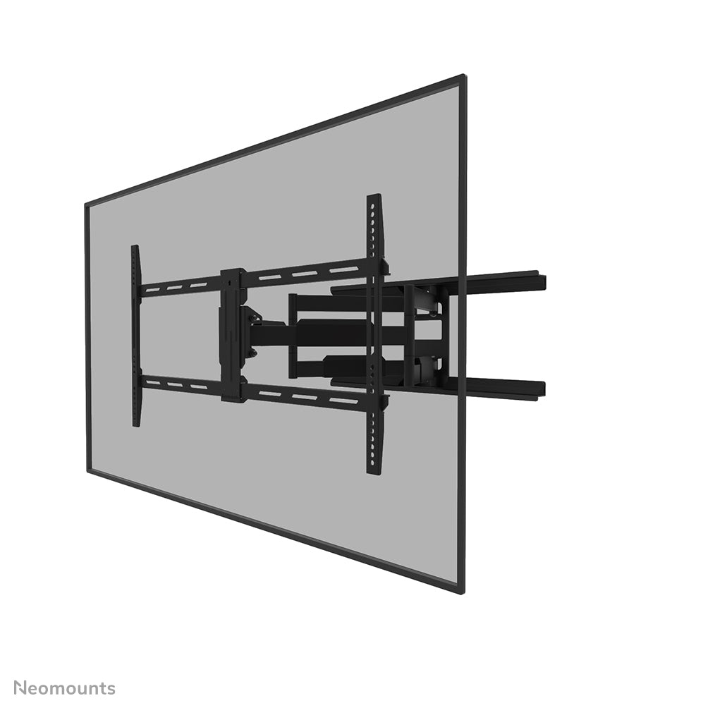 Neomounts WL40-550BL18 – Wandhalterung, Full-Motion, für 43–75", VESA 200×100–800×400, bis 45 kg, schwarz