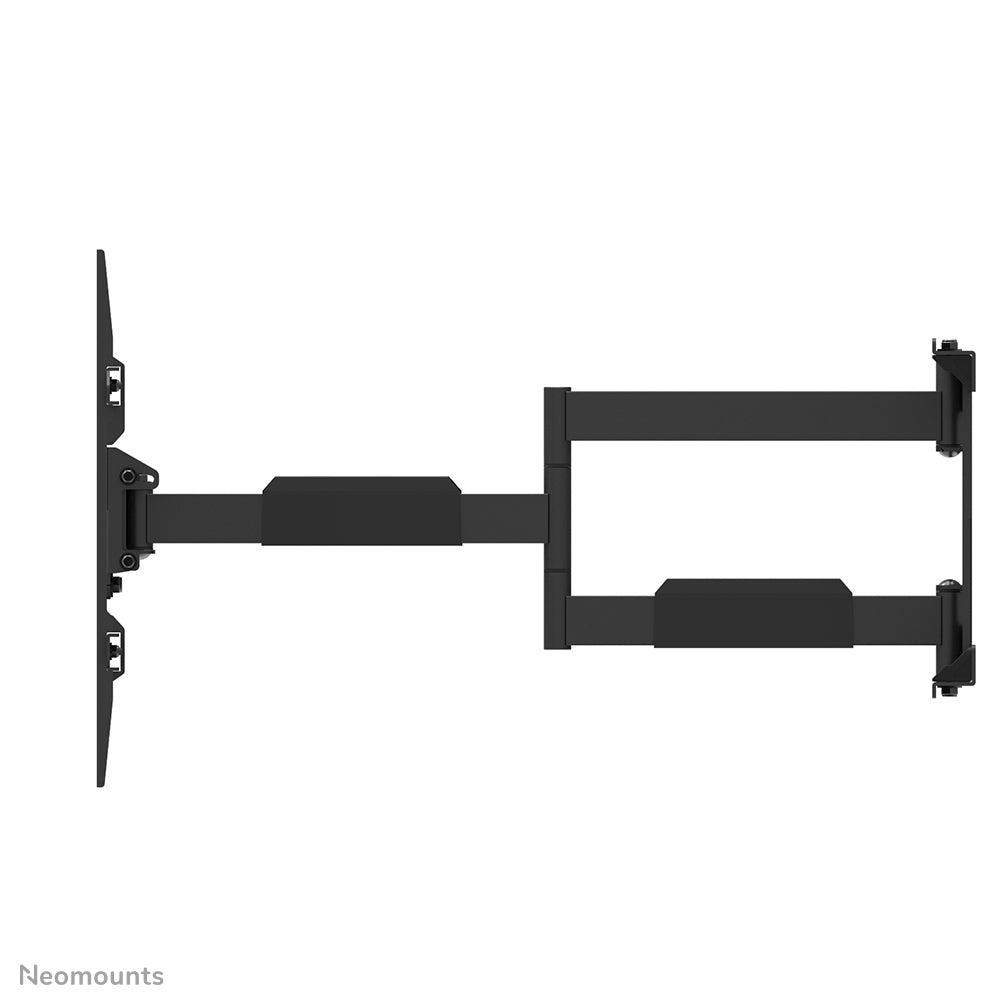 Neomounts WL40-550BL18 – Wandhalterung, Full-Motion, für 43–75", VESA 200×100–800×400, bis 45 kg, schwarz