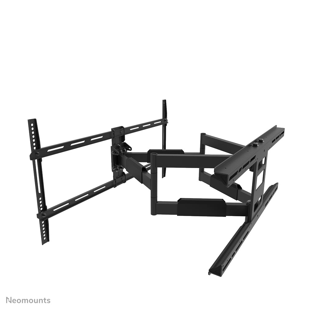 Neomounts WL40-550BL18 – Wandhalterung, Full-Motion, für 43–75", VESA 200×100–800×400, bis 45 kg, schwarz