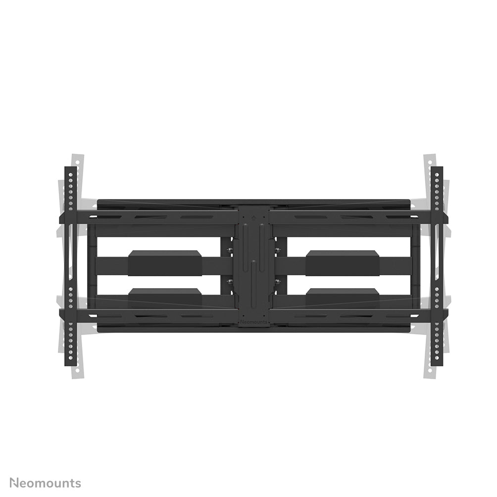 Neomounts WL40-550BL18 – Wandhalterung, Full-Motion, für 43–75", VESA 200×100–800×400, bis 45 kg, schwarz