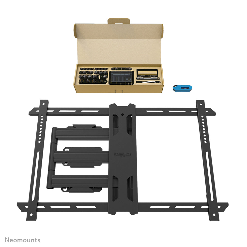 Neomounts WL40S-850BL16 – Wandhalterung, neigbar, für 40", VESA 400×200, bis 45 kg, schwarz