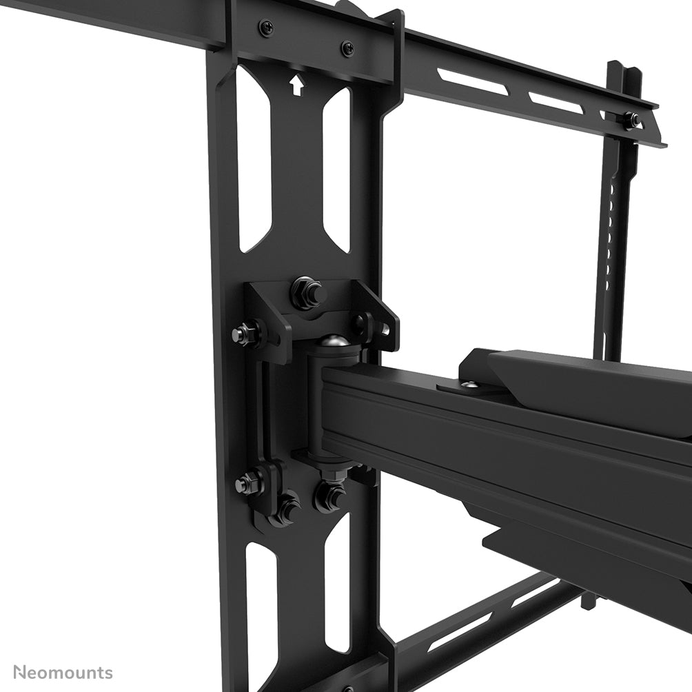 Neomounts WL40S-850BL16 – Wandhalterung, neigbar, für 40", VESA 400×200, bis 45 kg, schwarz