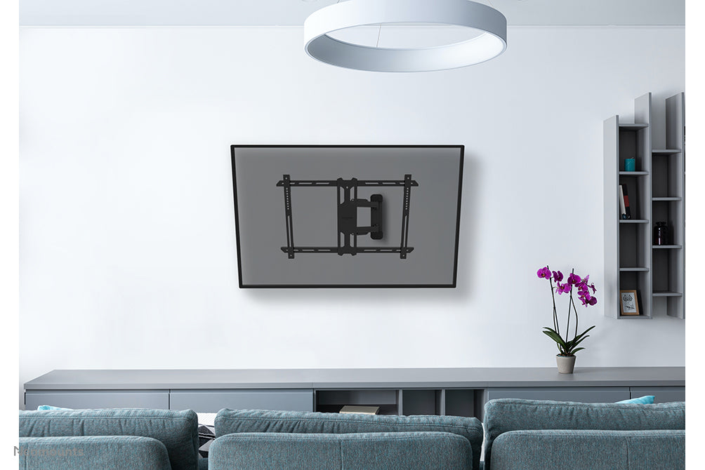 Neomounts WL40S-850BL16 – Wandhalterung, neigbar, für 40", VESA 400×200, bis 45 kg, schwarz