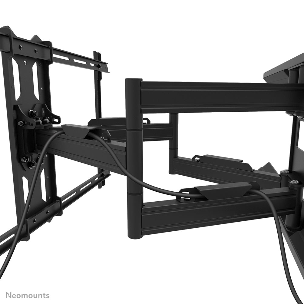 Neomounts WL40S-850BL18 – Wandhalterung, neigbar, für 47", VESA 300×200, bis 60 kg, schwarz
