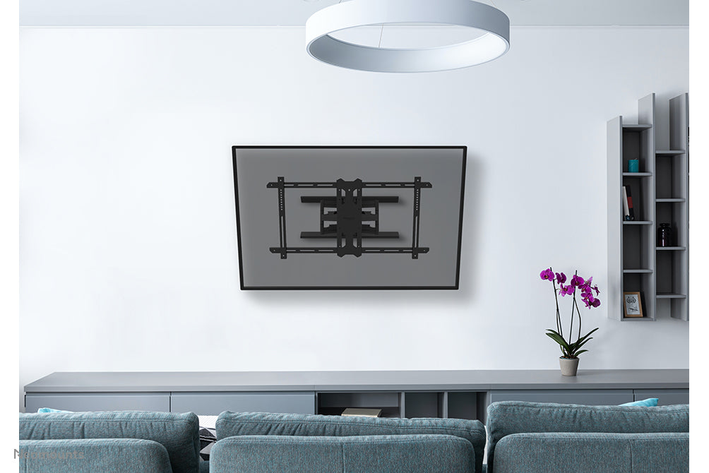 Neomounts WL40S-850BL18 – Wandhalterung, neigbar, für 47", VESA 300×200, bis 60 kg, schwarz