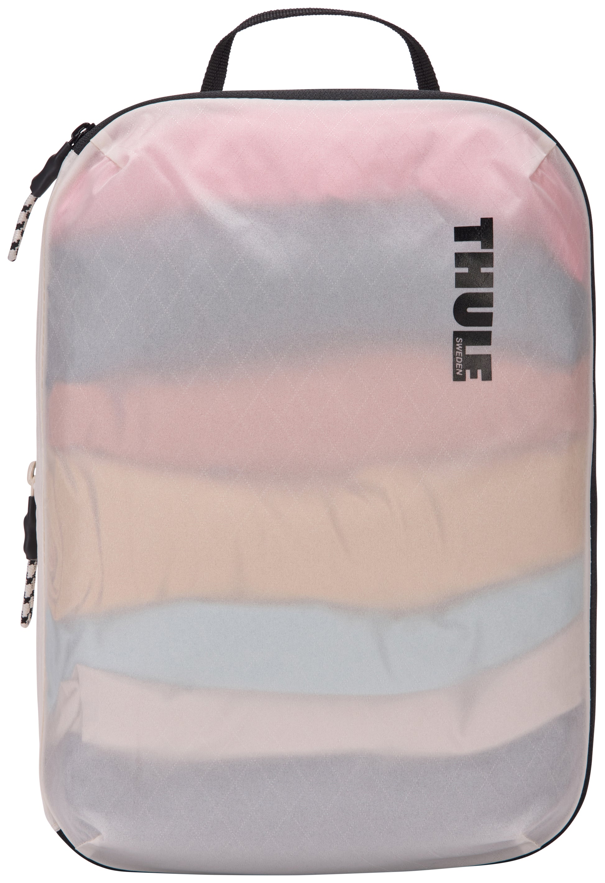 Thule Packungswürfel Compression Packing Cube (Medium), 3 l, weiss, Nylon, TCPC202, 1 Stk.