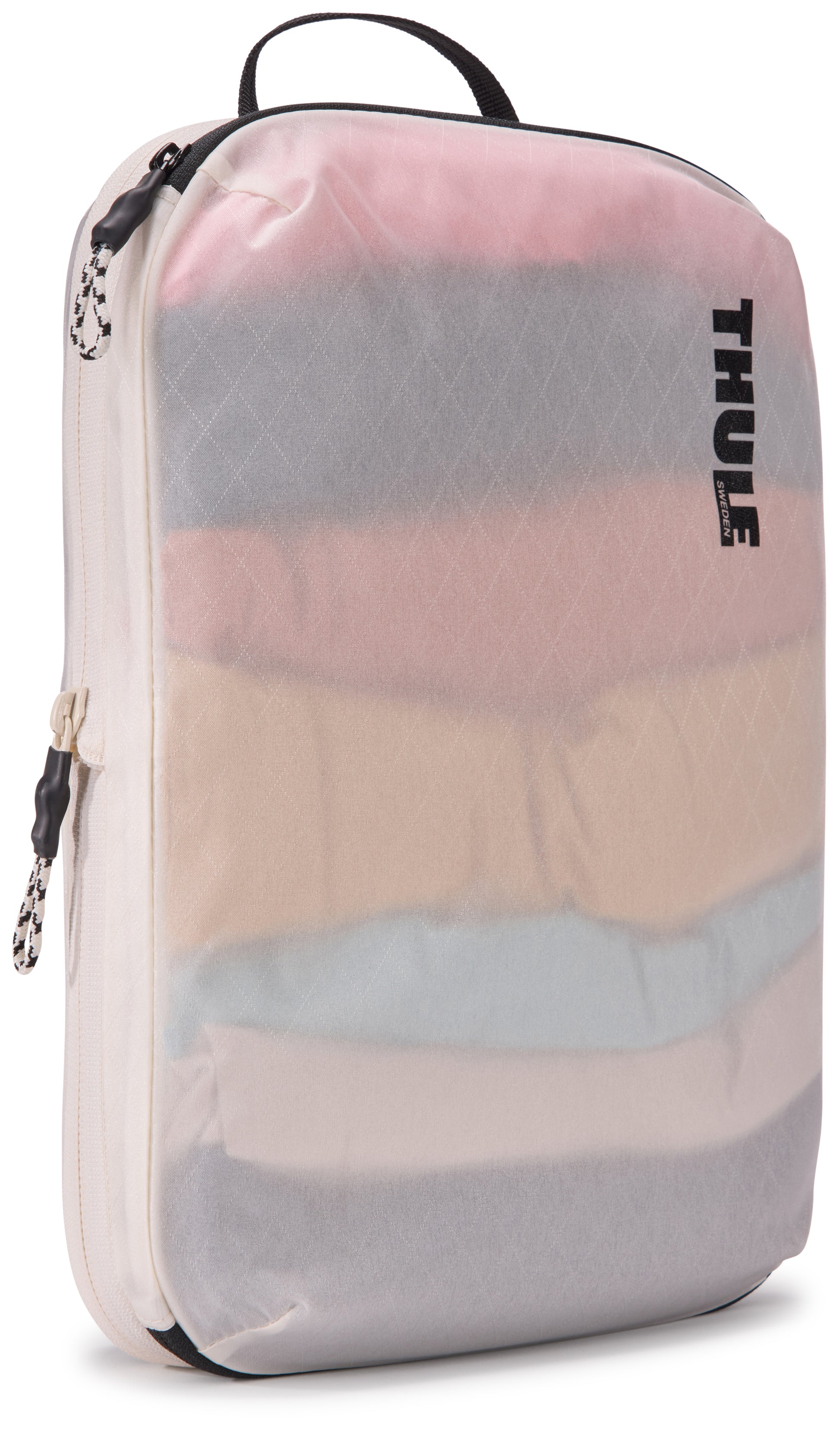 Thule Packungswürfel Compression Packing Cube (Medium), 3 l, weiss, Nylon, TCPC202, 1 Stk.