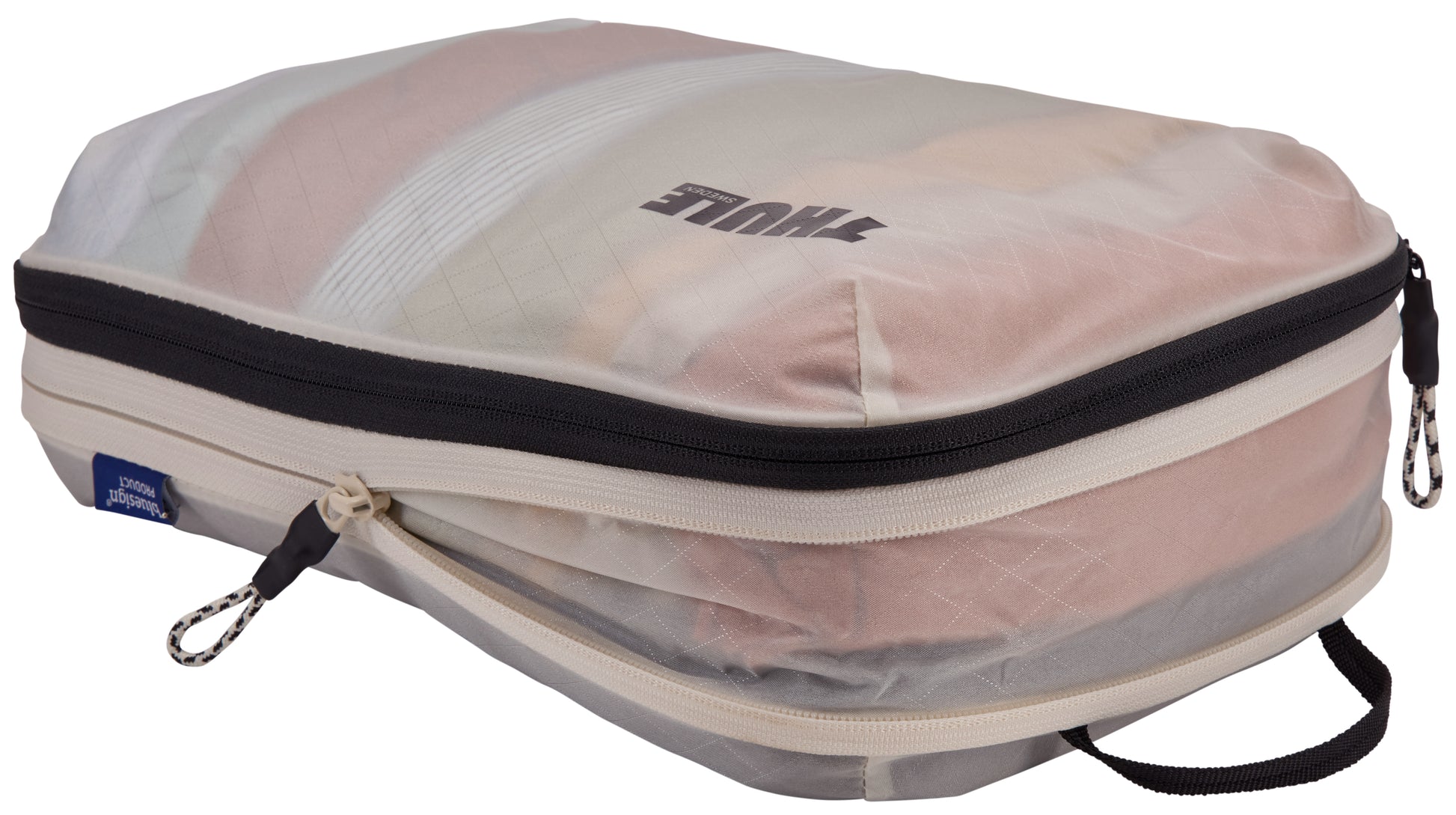 Thule Packungswürfel Compression Packing Cube (Medium), 3 l, weiss, Nylon, TCPC202, 1 Stk.