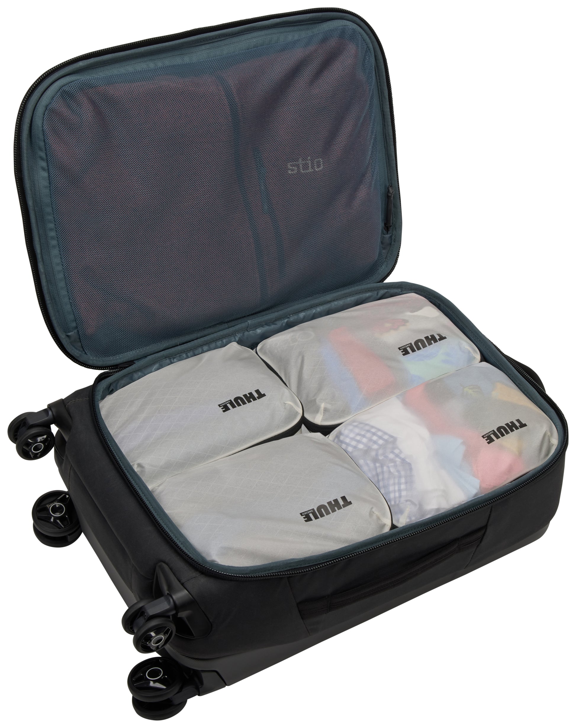 Thule Packungswürfel – mit Tragegriff, bluesign – 3 l – weiss – Nylon – 1 Stk.