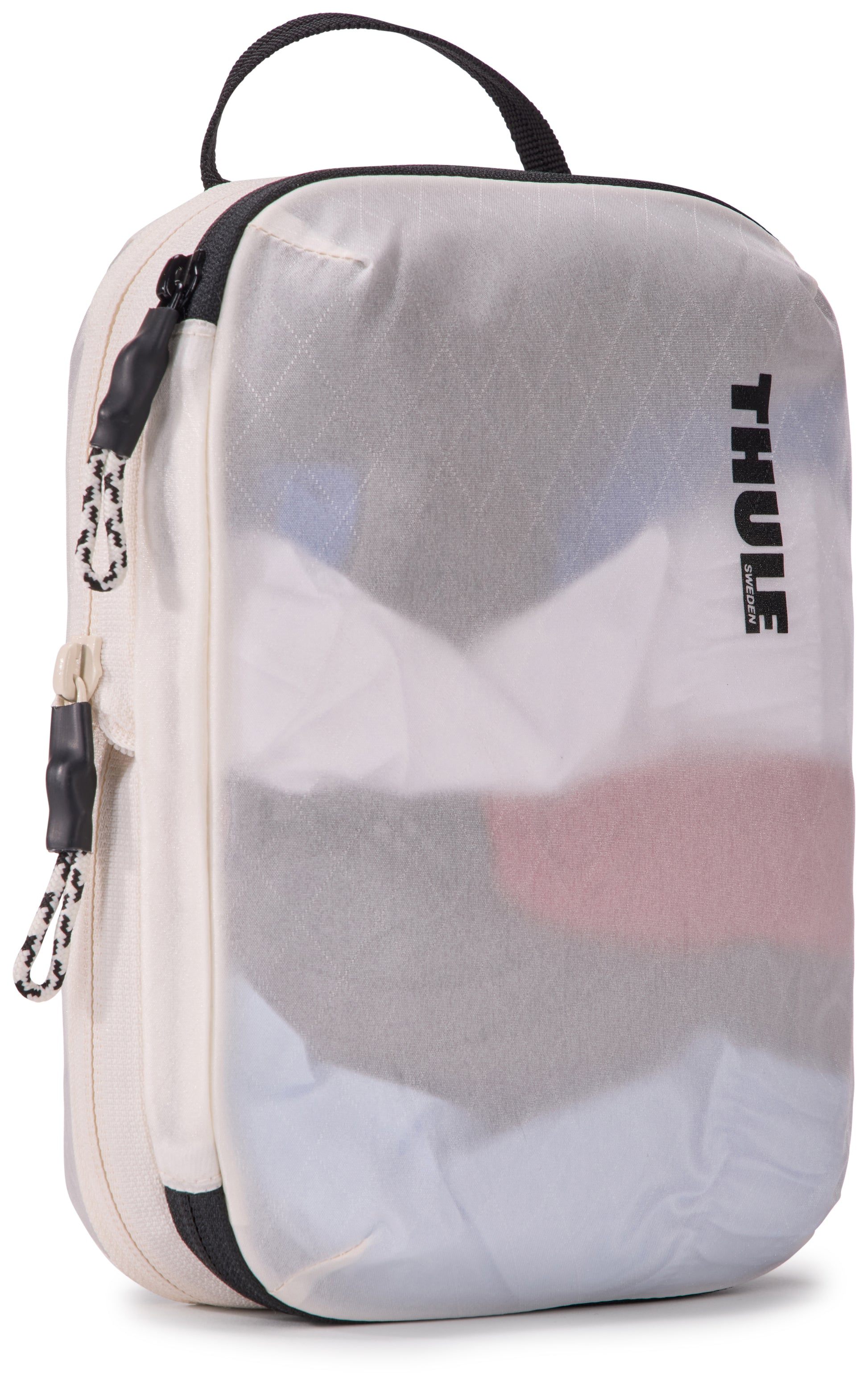 Thule Packungswürfel – mit Tragegriff, bluesign – 3 l – weiss – Nylon – 1 Stk.
