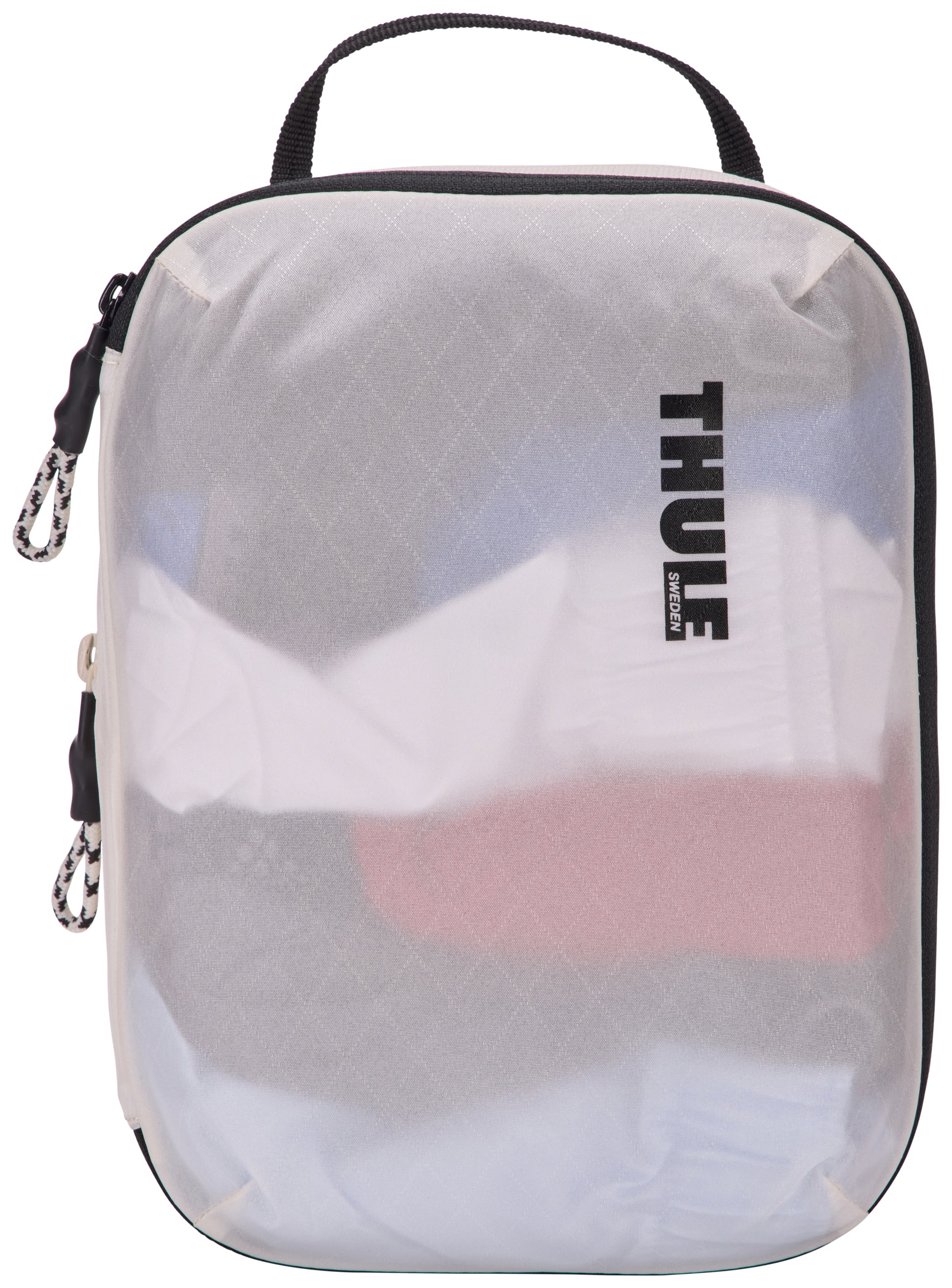 Thule Packungswürfel – mit Tragegriff, bluesign – 3 l – weiss – Nylon – 1 Stk.