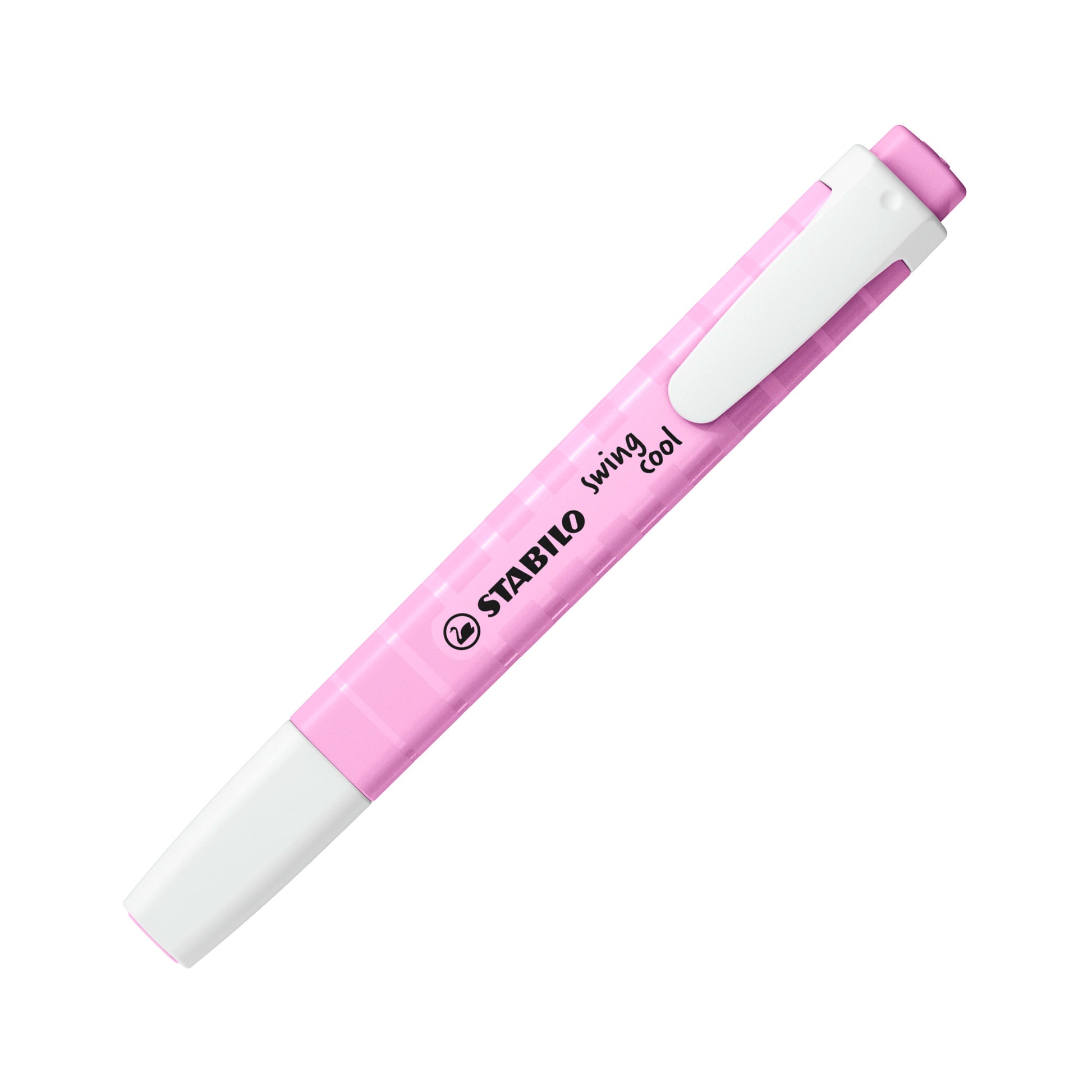 STABILO swing cool Pastel Edition Textmarker purpurrot – Keilspitze, 1–4 mm