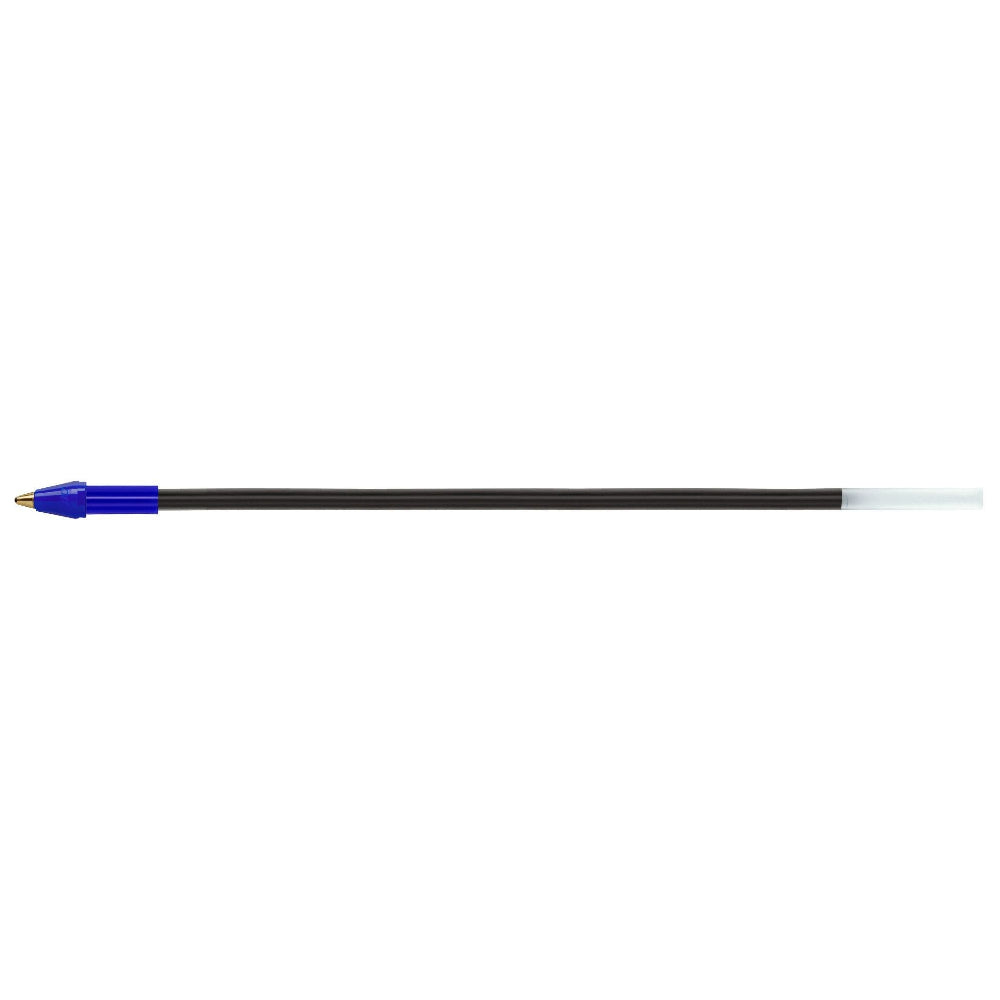 BIC Kugelschreiber-Mine Cristal RE'NEW – Blau, 1 mm, geruchsarm, 3 Stk.