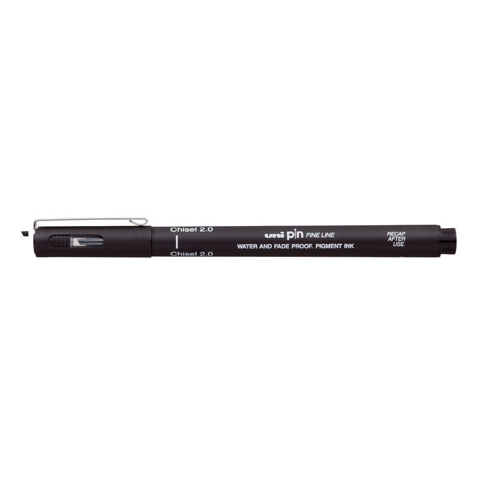 Uni-Ball Pin Pigment Liner – 2 mm, schwarz, wasserfest