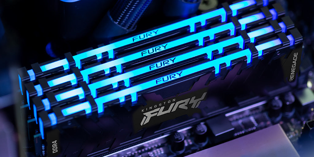 Kingston Technology Kingston FURY Renegade RGB – 32 GB (2×16 GB), DDR4 3600 MT/s CL16, 288-poliger DIMM, 1,35 V, RGB