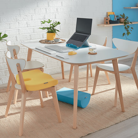 Leitz Fussstütze Ergo Cosy – 26×40,5×14 cm, sanftes Blau