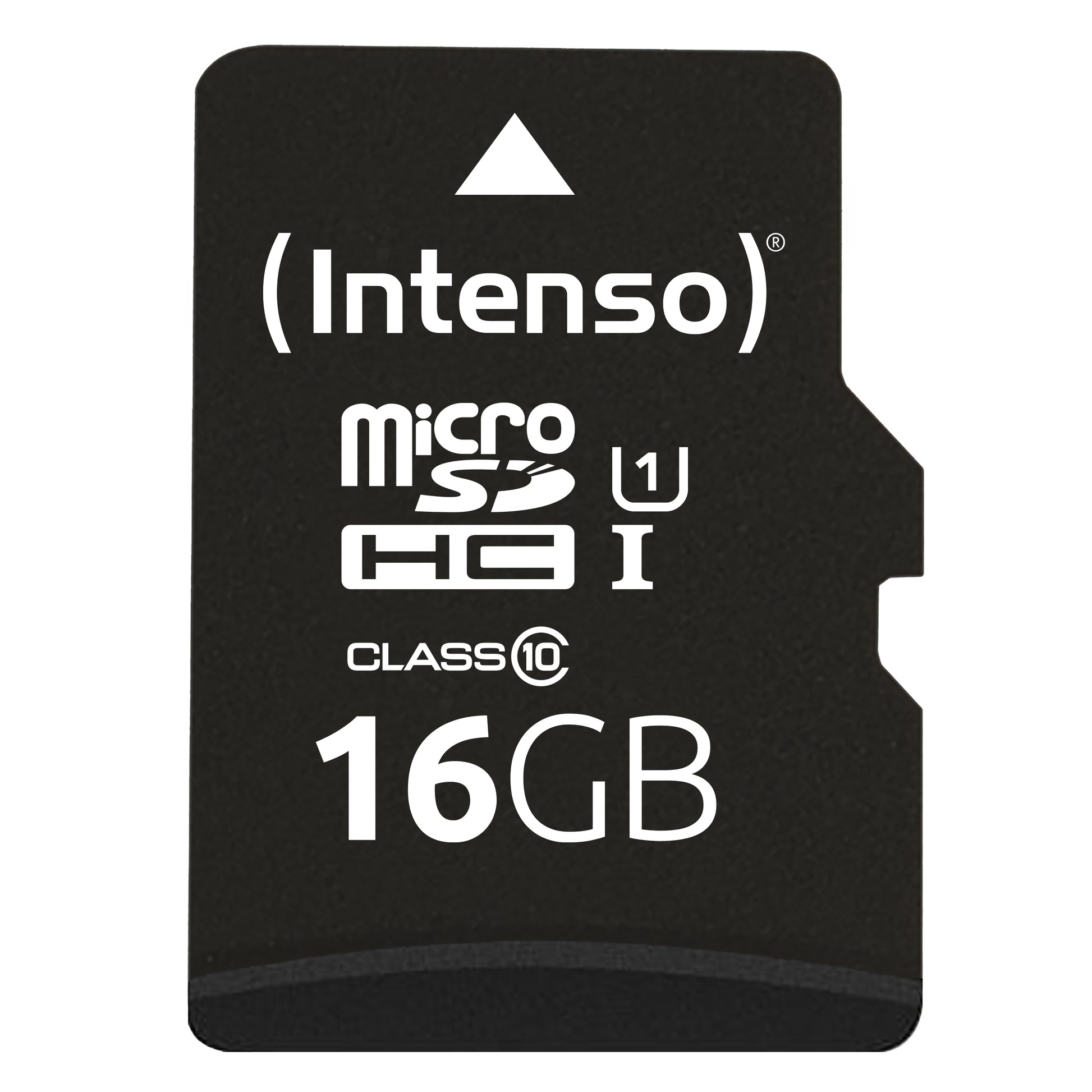 Intenso Premium 3423470 microSDHC 16 GB – UHS-I, Klasse 10, U1, 90 MB/s Lesen, inkl. SD-Adapter