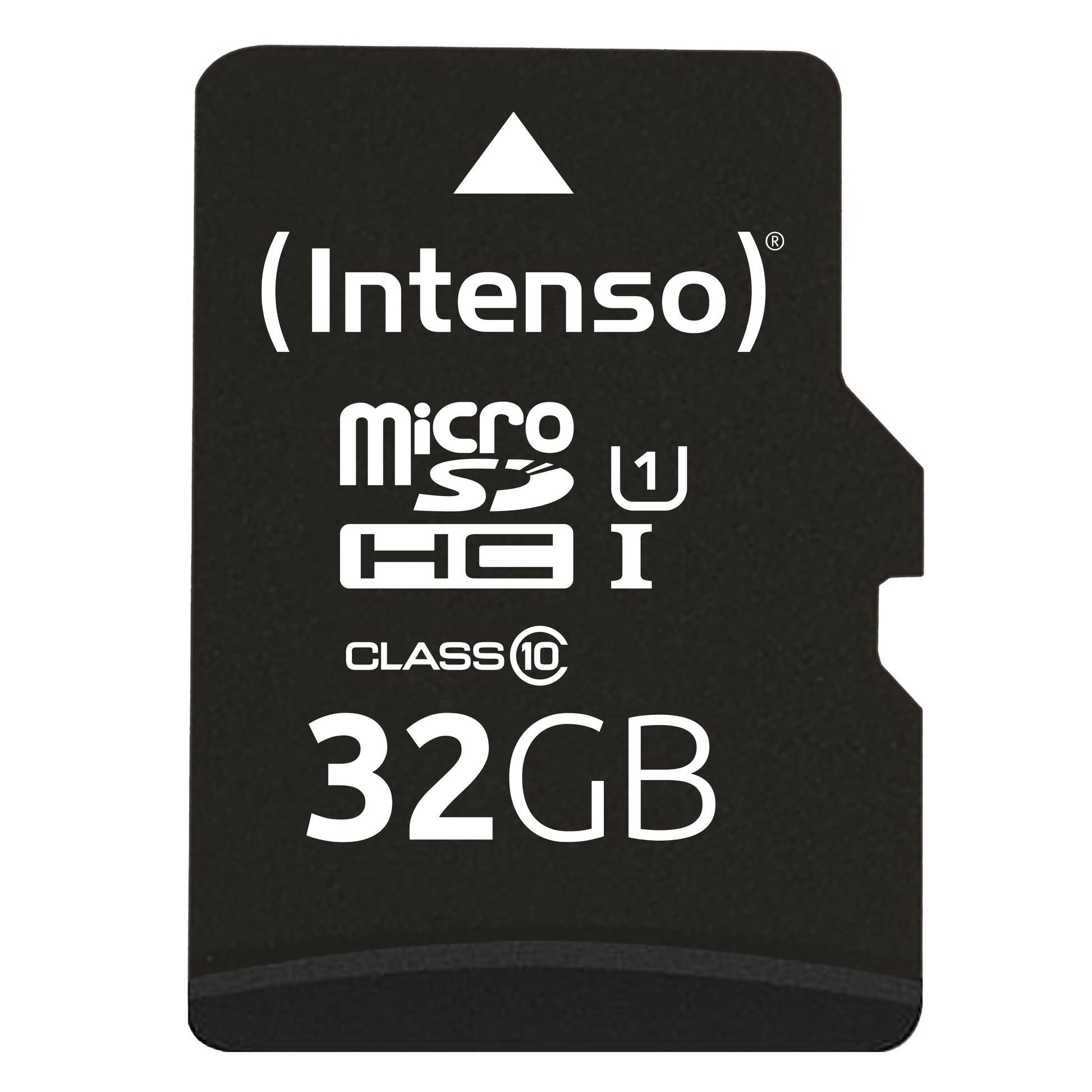 Intenso Premium 3423480 microSDHC 32 GB – UHS-I, Klasse 10, U1, 90 MB/s Lesen, inkl. SD-Adapter