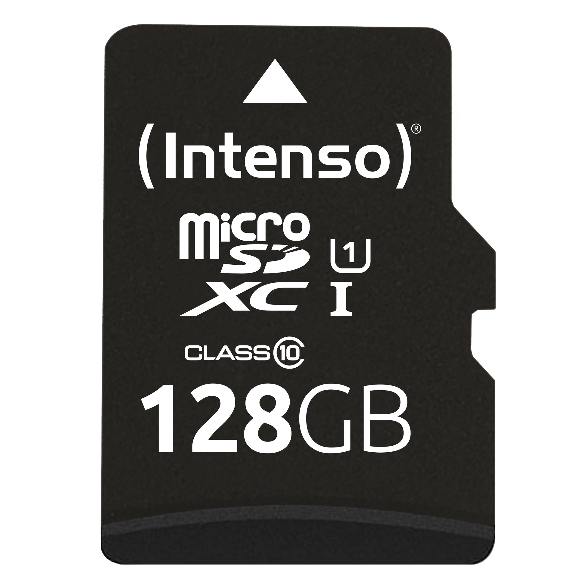 Intenso Premium microSDXC 128 GB – UHS-I, Klasse 10, U1, 90 MB/s Lesen, inkl. SD-Adapter, Schwarz, 1er Pack