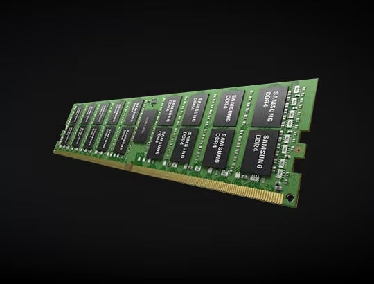 Samsung M321R8GA0BB0-CQK RAM-Modul 64 GB DDR5 4'800 MHz Registered, 288-poliger DIMM – für PC / Server