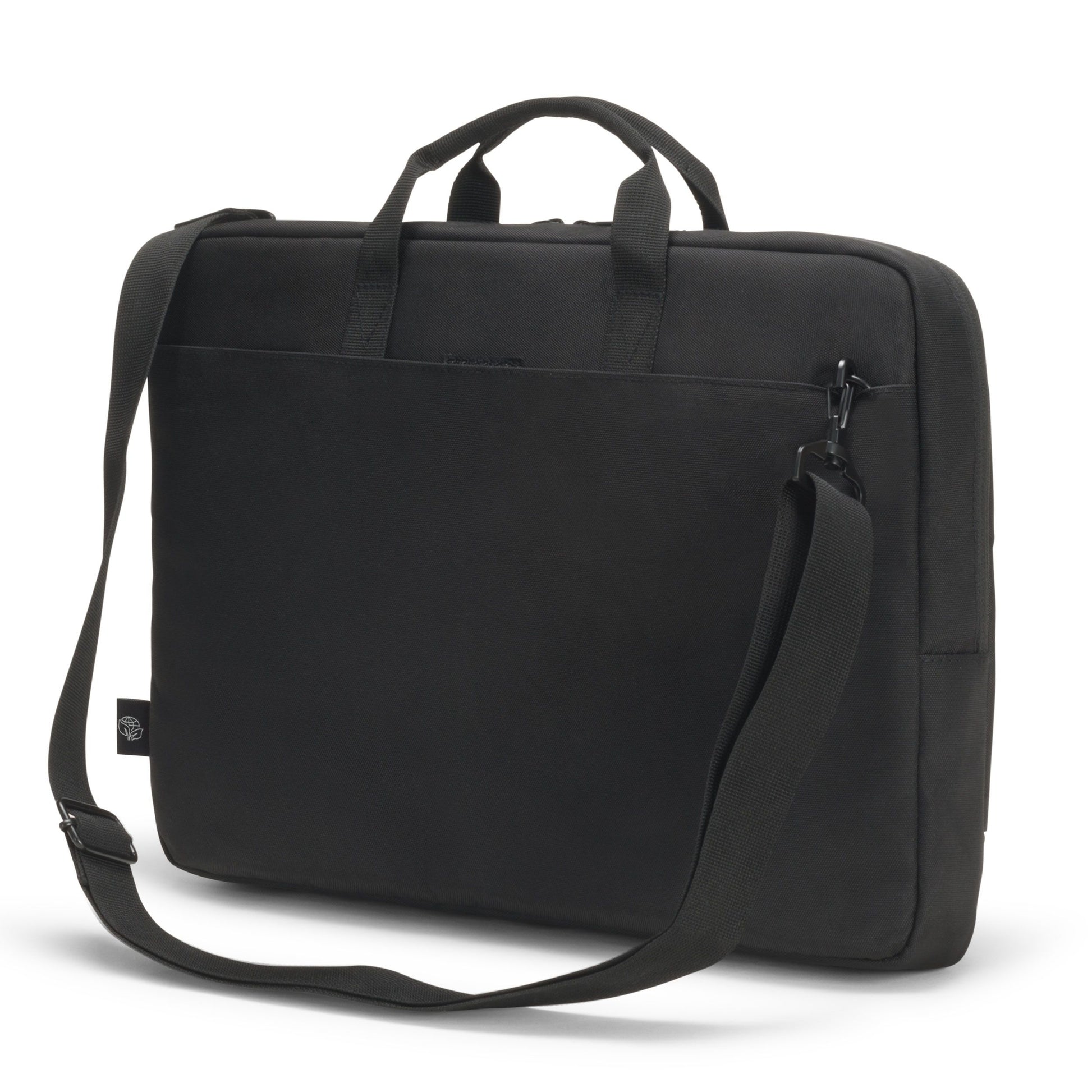 DICOTA Eco Slim Case MOTION – Notebooktasche 15,6", Polyester (rPET), Schwarz, 40,5 × 29 × 4,5 cm