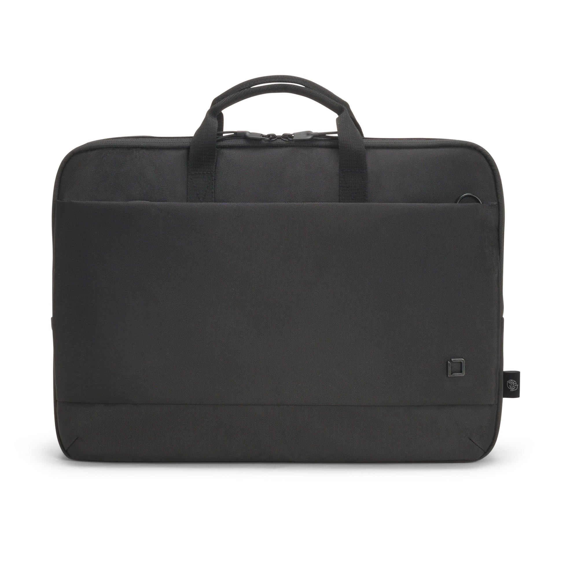DICOTA Eco Slim Case MOTION – Notebooktasche 15,6", Polyester (rPET), Schwarz, 40,5 × 29 × 4,5 cm