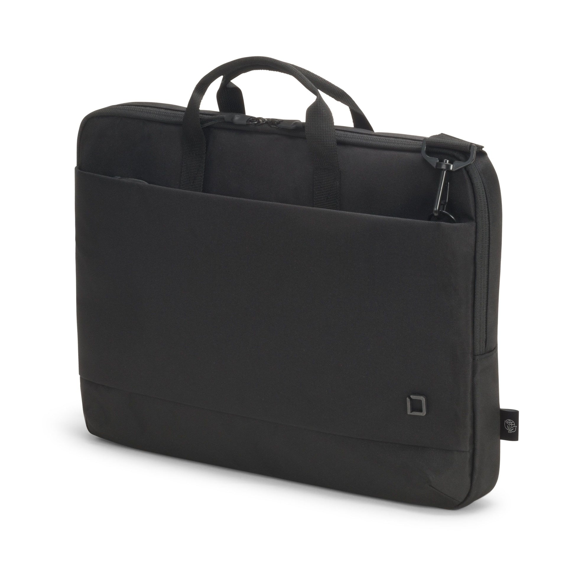 DICOTA Eco Slim MOTION Notebook-Tasche 13,3" – aus recyceltem PET – Schwarz
