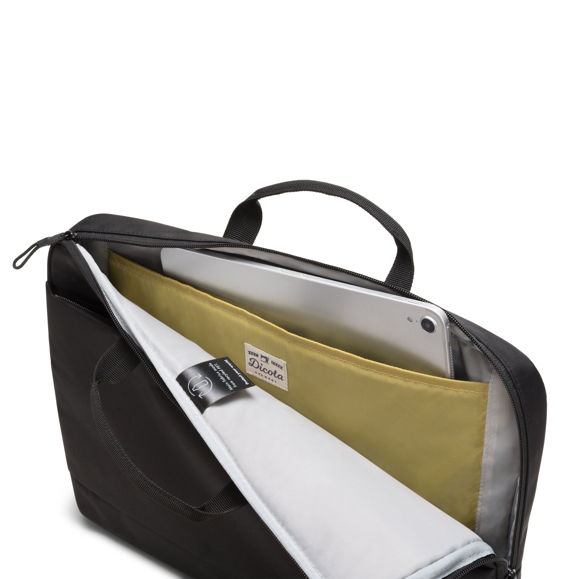 DICOTA Eco Slim MOTION Tablet-Hülle für Tablets bis 11,6" – Schwarz