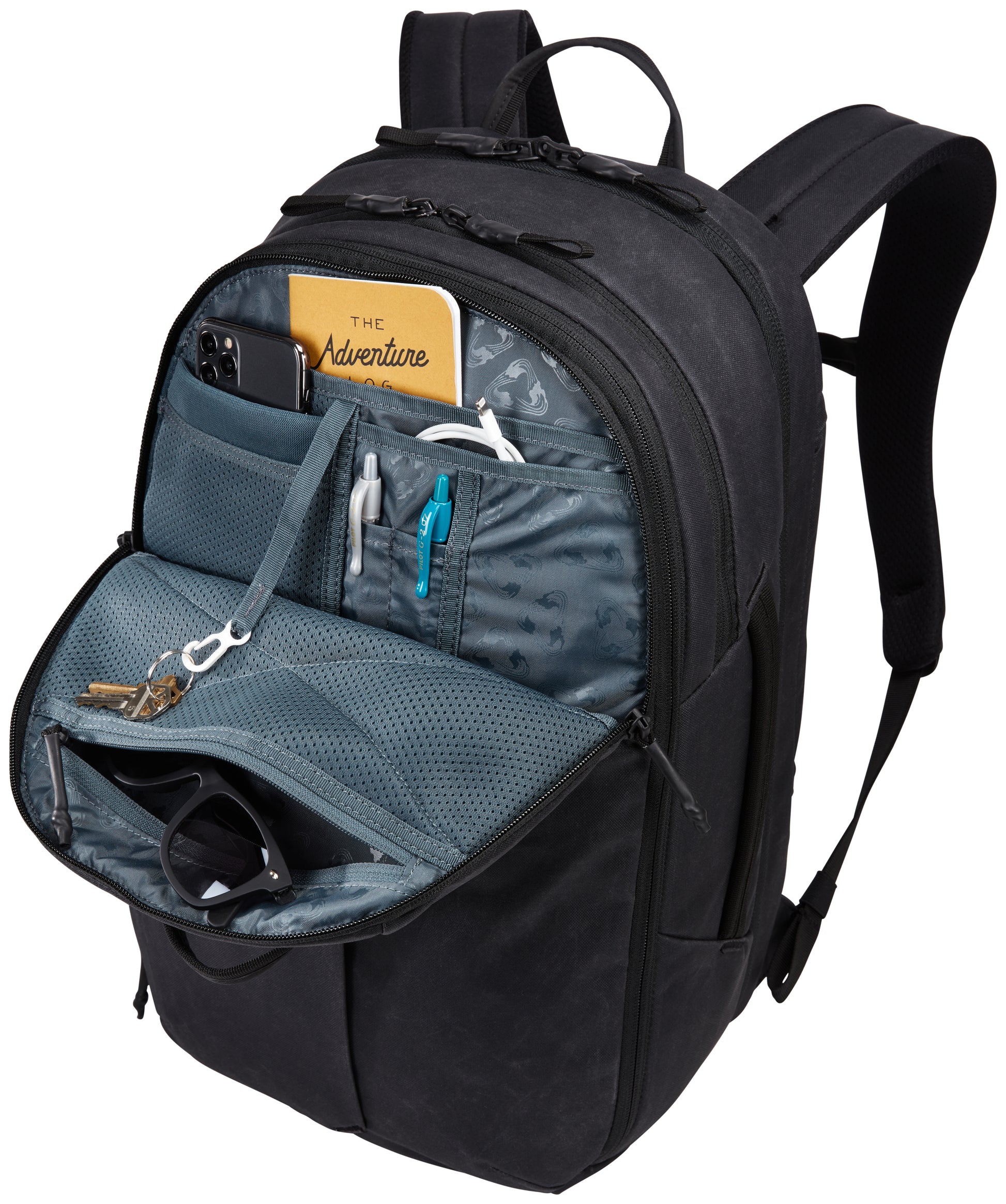 Thule Aion – Freizeit-Rucksack – 28 l, schwarz