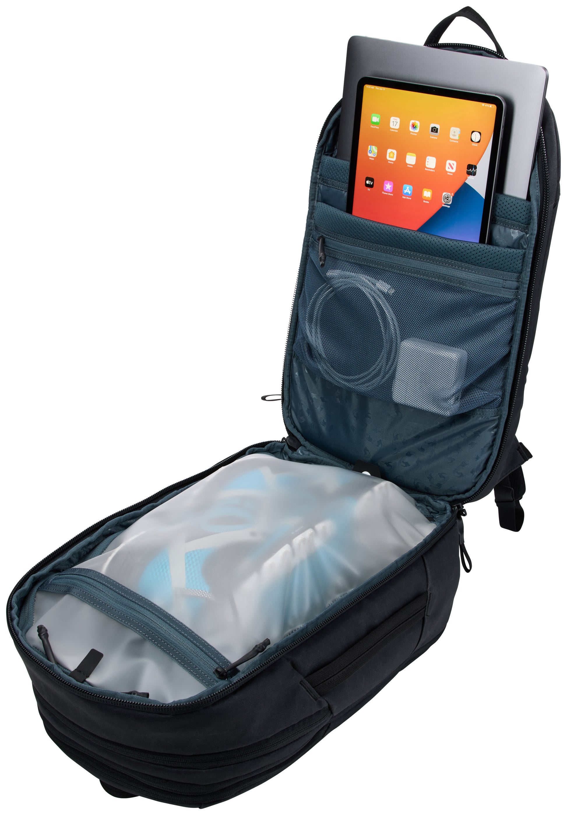 Thule Aion – Freizeit-Rucksack – 28 l, schwarz
