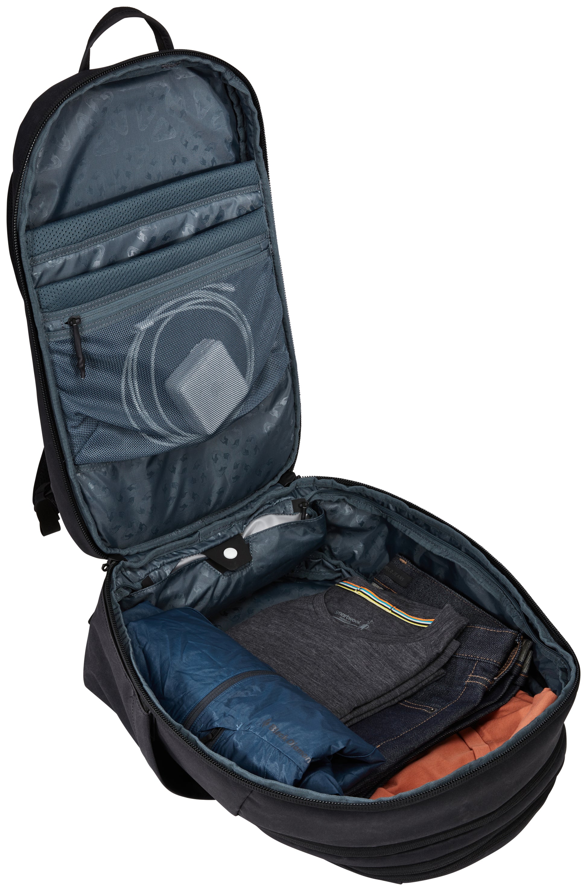 Thule Aion – Freizeit-Rucksack – 28 l, schwarz
