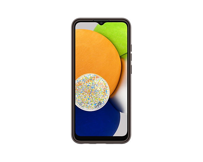 Samsung Backcover – für Samsung Galaxy A03, TPU, Schwarz