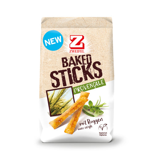 Zweifel Baked Sticks – Cracker – Kräuter – 95 g