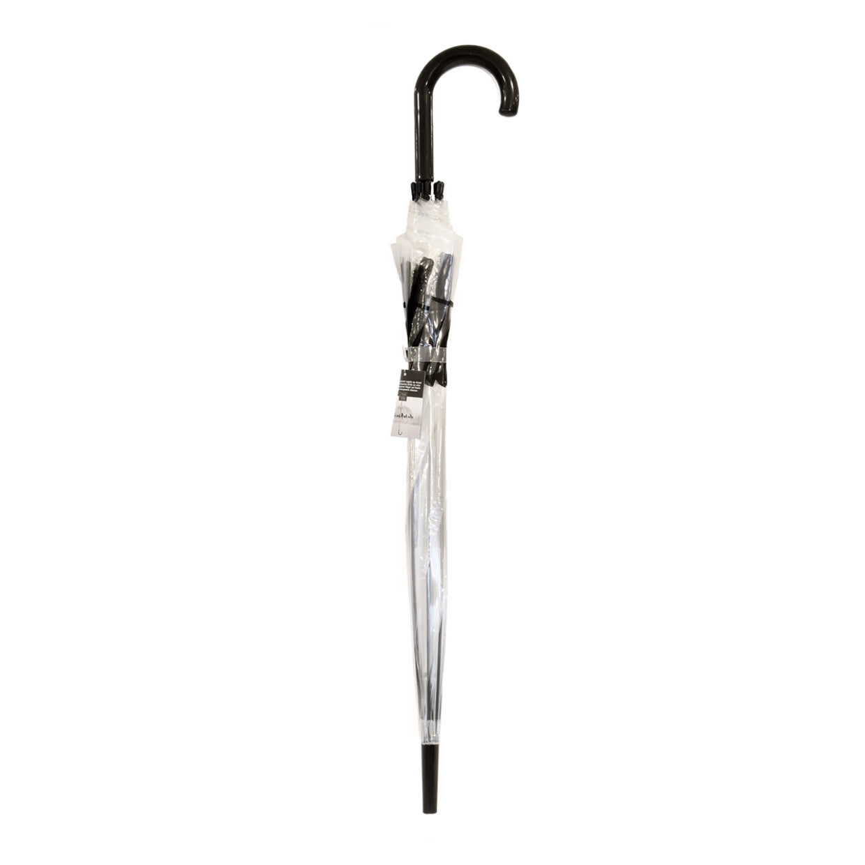 Esschert Design Stockschirm TP166 – Ø 83 cm, L 81,5 cm – transparent Vögel auf Draht