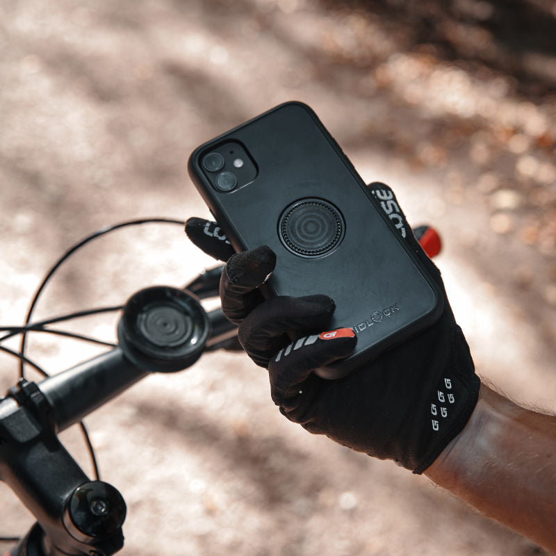 FIDLOCK Vacuum Lenkerbasis – Fahrrad-/Motorradhalterung – Lenker, verschraubt – Schwarz