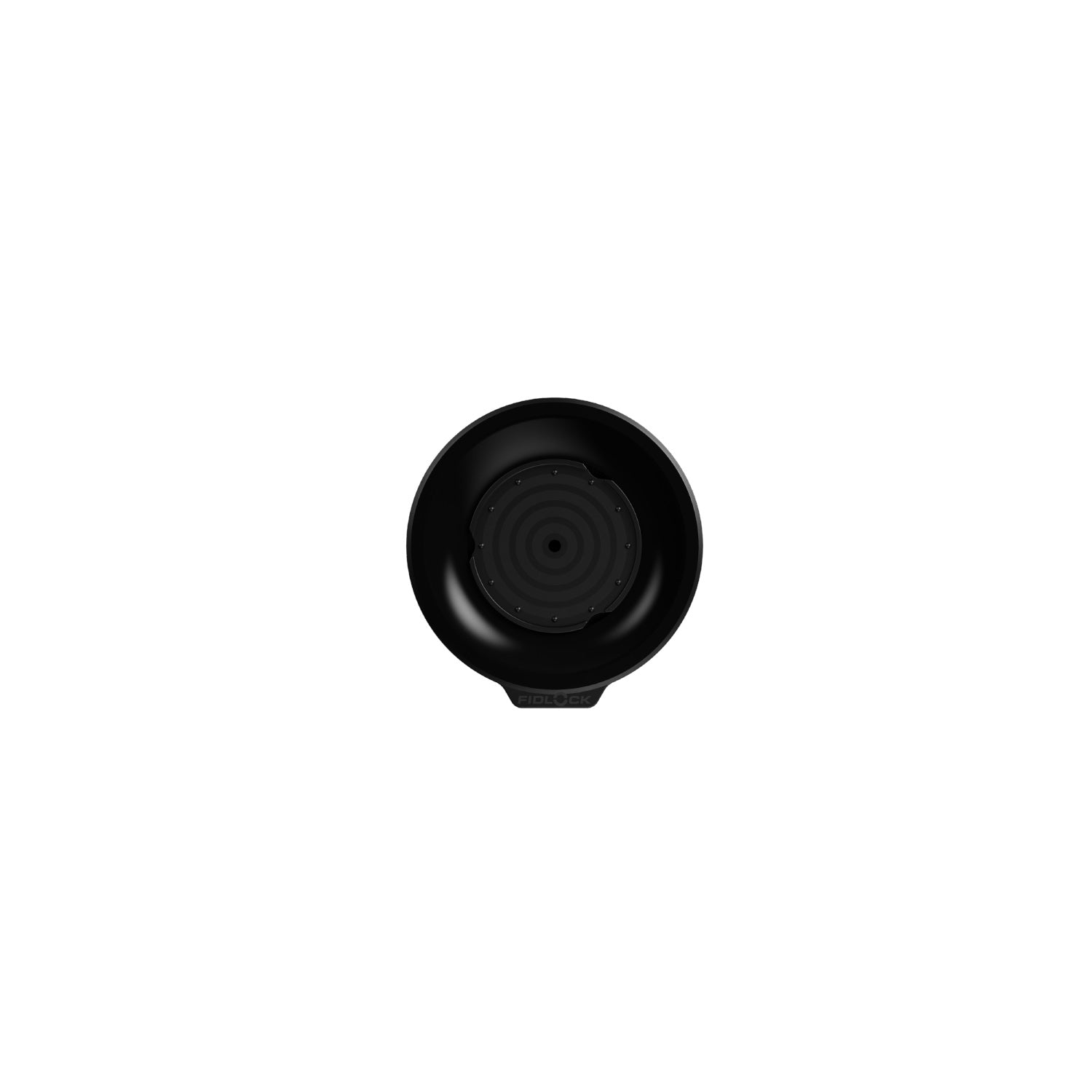 FIDLOCK Vacuum Lenkerbasis – Fahrrad-/Motorradhalterung – Lenker, verschraubt – Schwarz