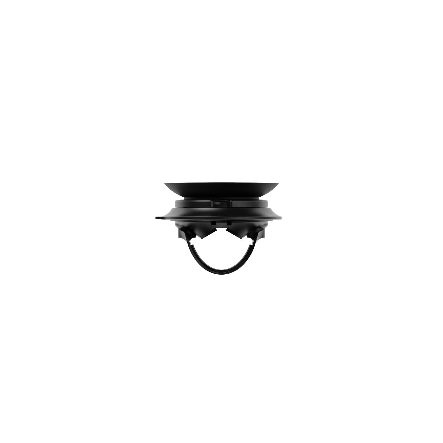 FIDLOCK Vacuum Lenkerbasis – Fahrrad-/Motorradhalterung – Lenker, verschraubt – Schwarz