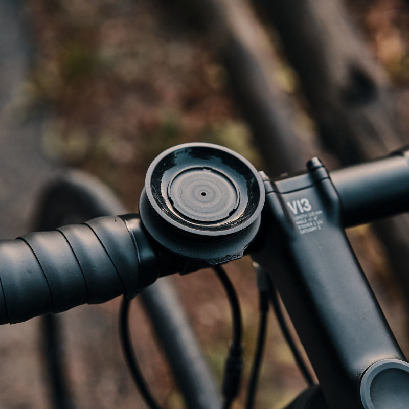 FIDLOCK Vacuum Lenkerbasis – Fahrrad-/Motorradhalterung – Lenker, verschraubt – Schwarz