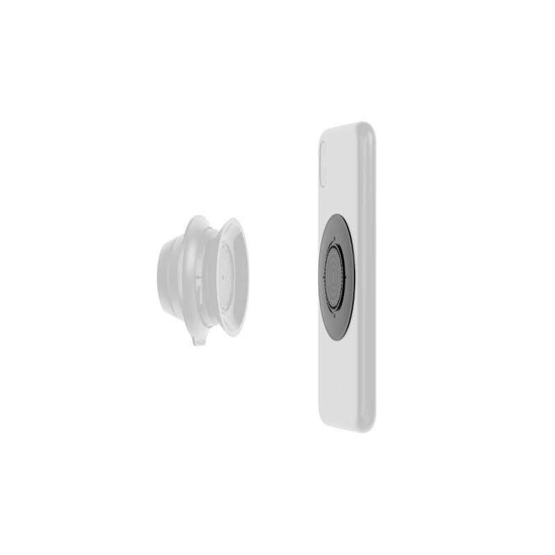 FIDLOCK Vacuum Uni Phone Patch – Spezial-Zubehör – Wasserfest – für Samsung Galaxy Note 20 Ultra – Schwarz