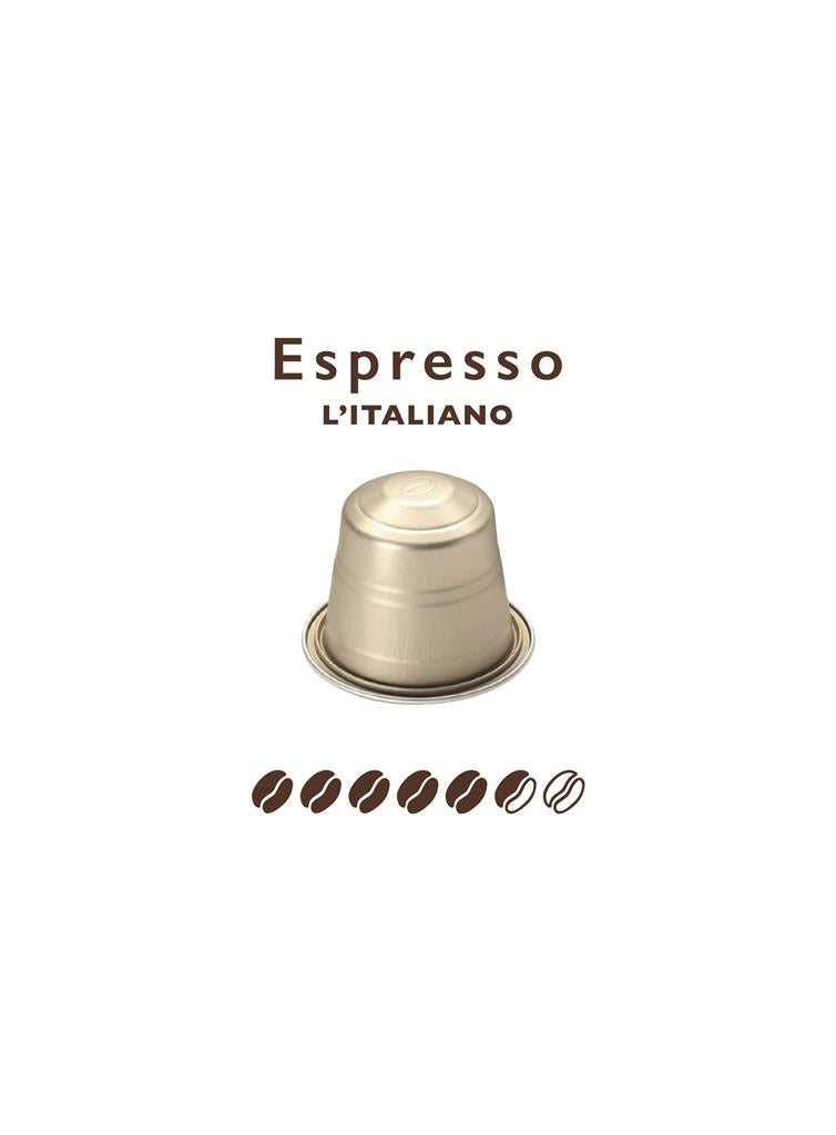 Chicco d'Oro Kapseln für Nespresso – Café Crème, 30 Kapseln
