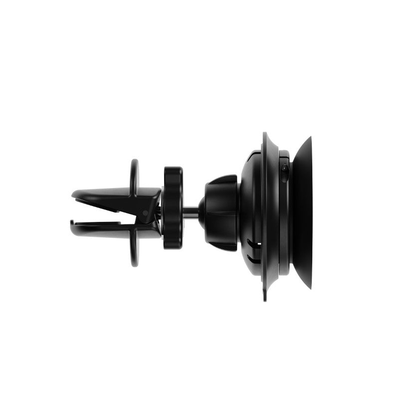 FIDLOCK Vacuum Base – Auto-Halterung – magnetisch, Lüftungsschlitz – für Smartphones (Universal) – Schwarz