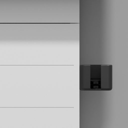 Hagor CON-Line – Donglehalterung, Wand, Kunststoff, Schwarz, für CON-Line Medienstelen