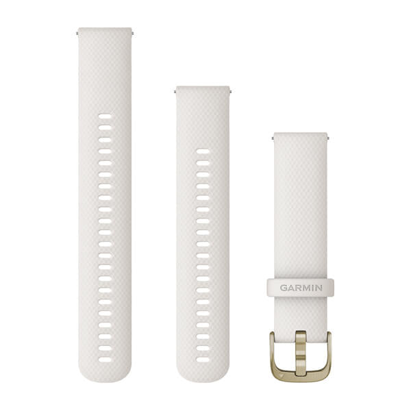 Garmin Sportarmband 20 mm – Elfenbein, für Venu, Forerunner, vívoactive