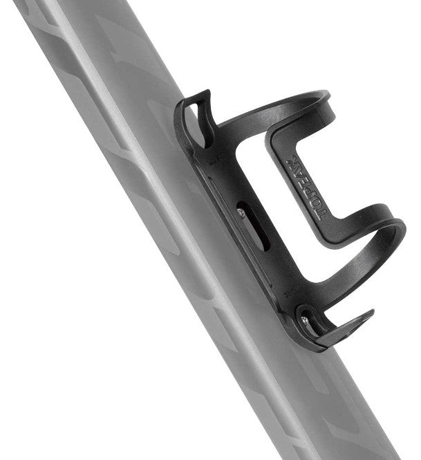 Topeak Flaschenhalter – beidseitig einsetzbar – 147×73×83 mm – schwarz – Polymer – 1 Stk.