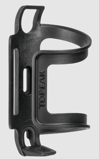 Topeak Flaschenhalter – beidseitig einsetzbar – 147×73×83 mm – schwarz – Polymer – 1 Stk.