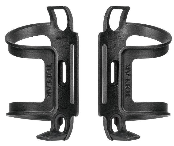 Topeak Flaschenhalter – beidseitig einsetzbar – 147×73×83 mm – schwarz – Polymer – 1 Stk.